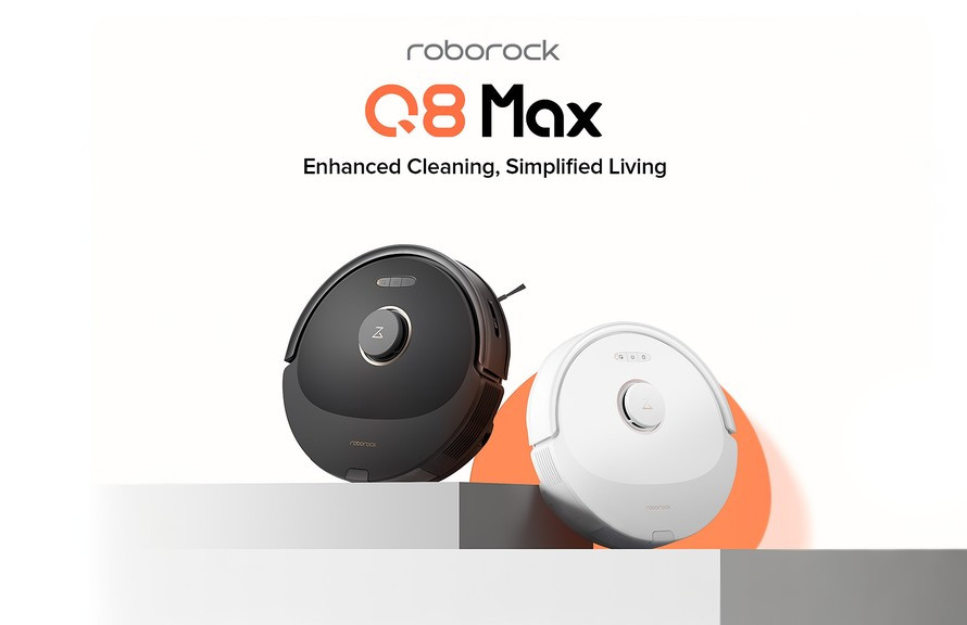 Představení robotického vysavače Roborock Q8 Max