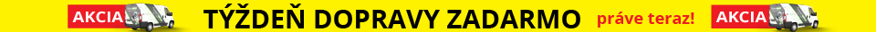 Doprava zdarma