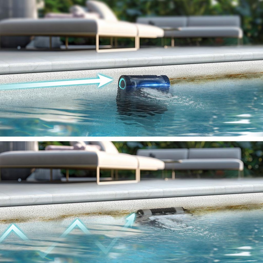 Aiper Scuba S1 Pro technológia WaveLine