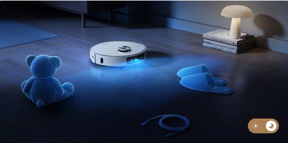 Dreame L40 Ultra AE navigácia