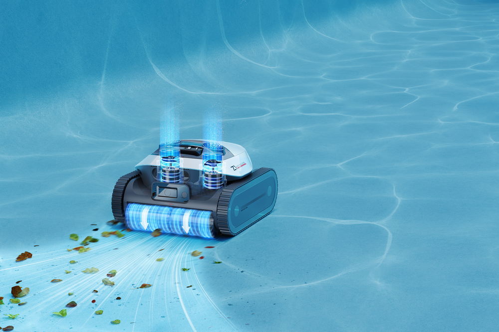 Výkonný bazénový vysávač DREAME Robotic Pool Cleaner Z1
