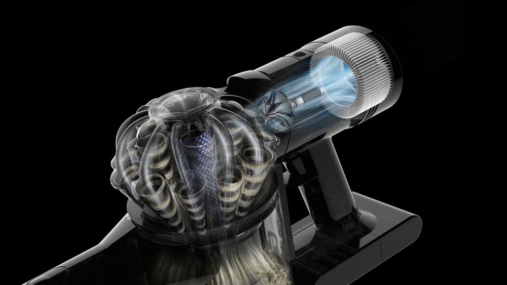 Výkonný digitálny motor Dyson Car&Boat
