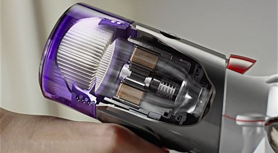 Vysoko účinná filtrácia Dyson Car&Boat