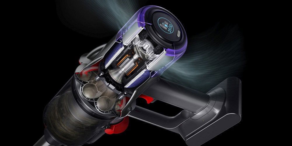 Účinná filtrácia Dyson Digital Slim Fluffy