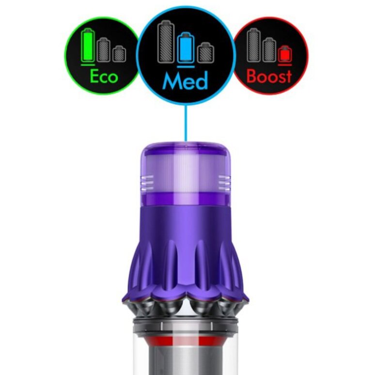 Pohodlné ovládanie Dyson Digital Slim Fluffy