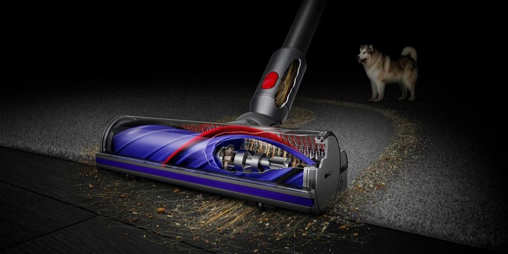 Výkonný tyčový vysávač Dyson Digital Slim Fluffy