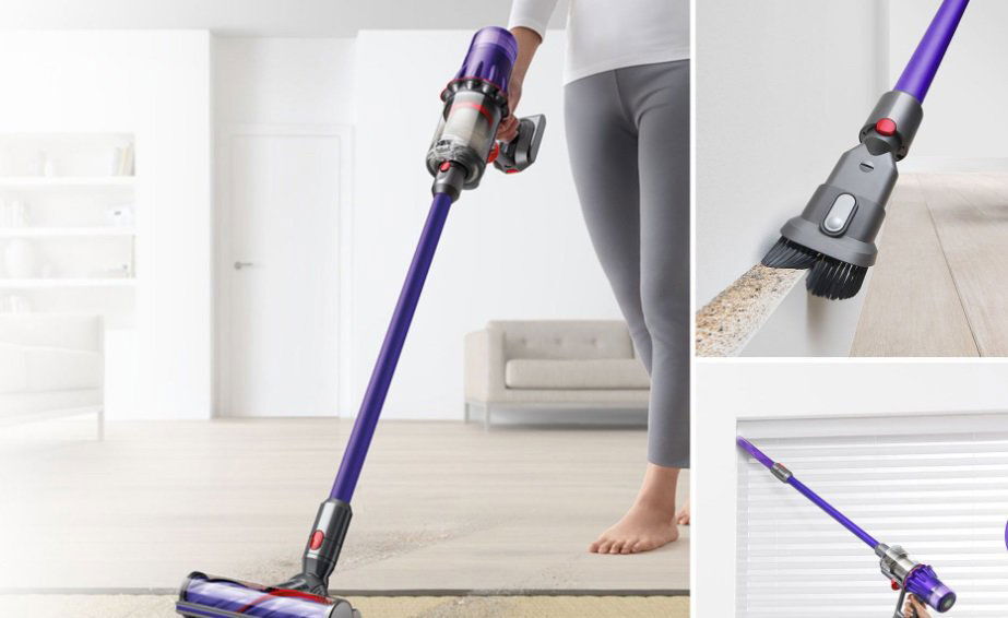 Ľahký a kompaktný vysávač Dyson Digital Slim Fluffy
