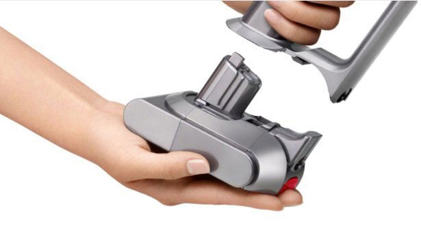 Dlhá životnosť batérie Dyson Digital Slim Fluffy