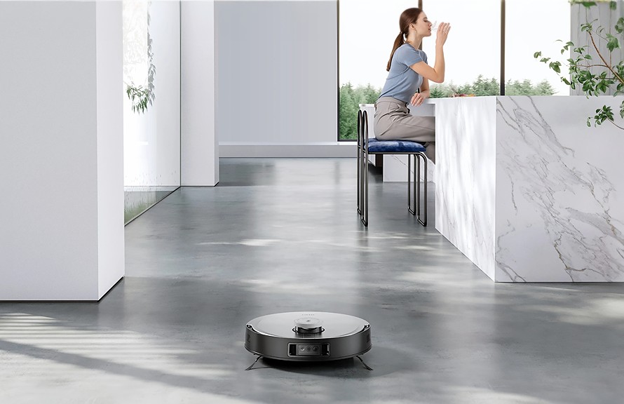 Robotický vysávač Ecovacs Deebot X1 Plus