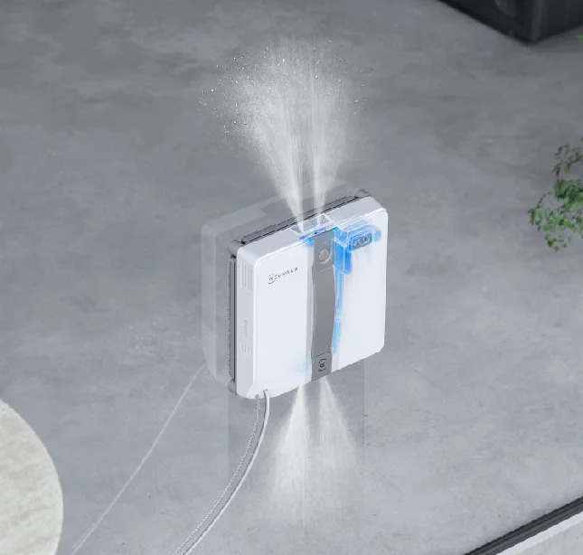 ECOVACS WINBOT MINI - Ultrazvukové rozprašovanie
