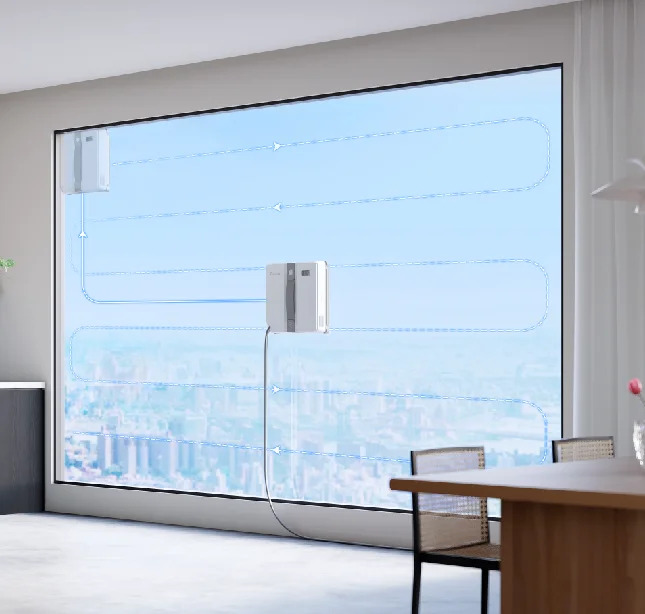ECOVACS WINBOT MINI - Technológia WIN-SLAM 3.0