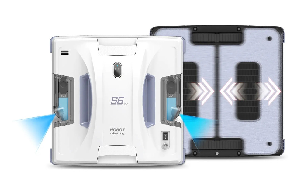 Hobot 6S PRO - obojsmerný vibračný mop