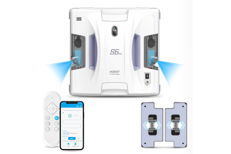Hobot 6S PRO - aplikácie a diaľkové ovládanie