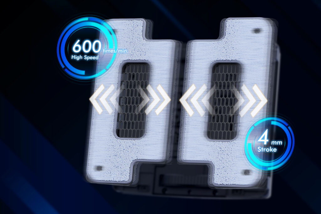 Dve oscilačné utierky HOBOT S7 PRO