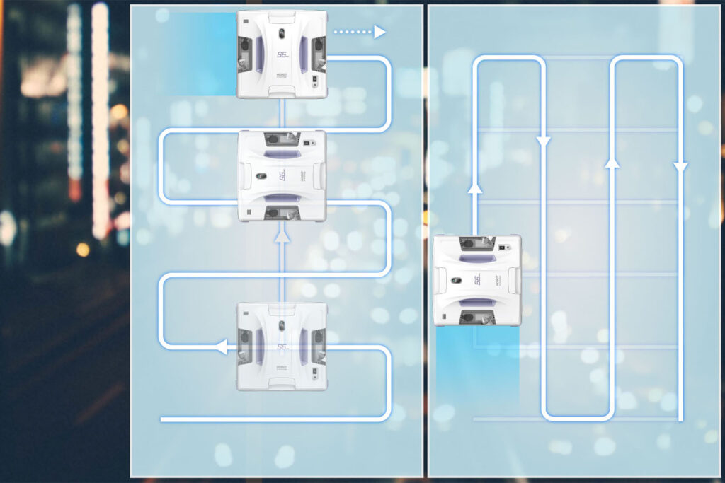 Inteligentný čistič okien HOBOT S7 PRO