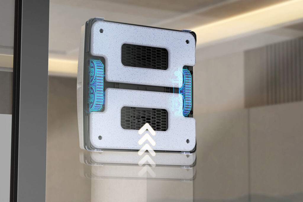 Rýchlejší a plynulejší pohyb HOBOT S7 PRO