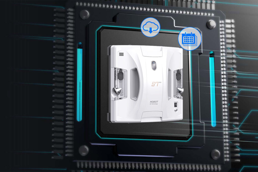 Aktualizácia HOBOT S7 PRO OTA