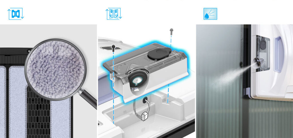 Ekologické čistenie HOBOT S7 PRO