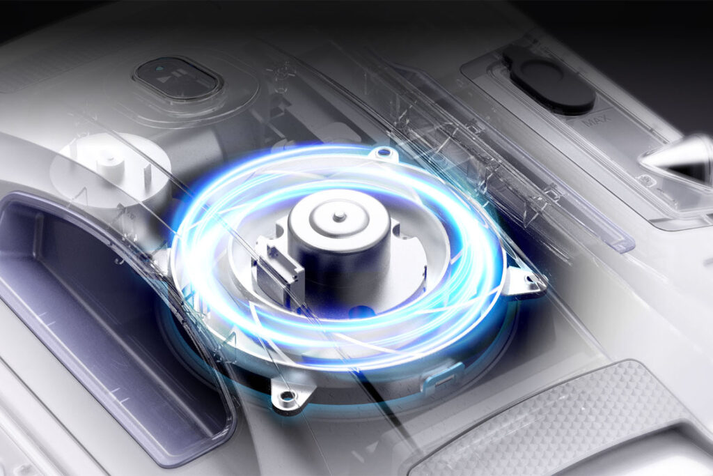 Motor BLDC Nidec HOBOT S7 PRO