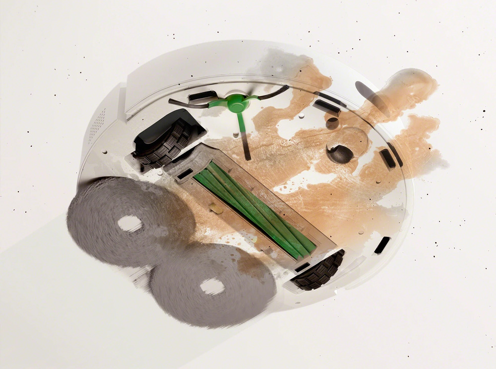 Roomba Plus 405 Combo štvorstupňový systém