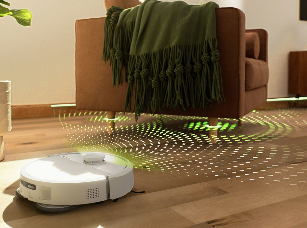 Roomba Plus 405 Combo navigácia