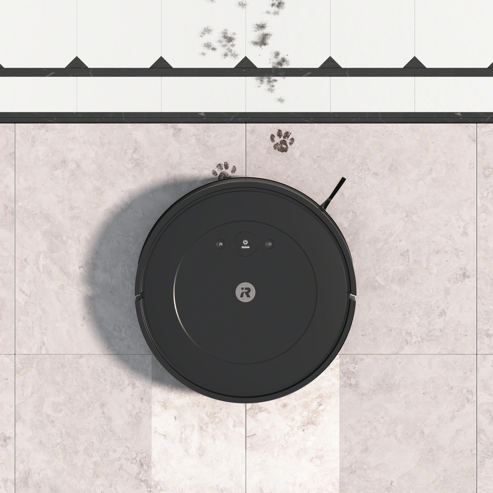 Roomba Combo Essential - vysávanie a vytieranie skrz jediný chod