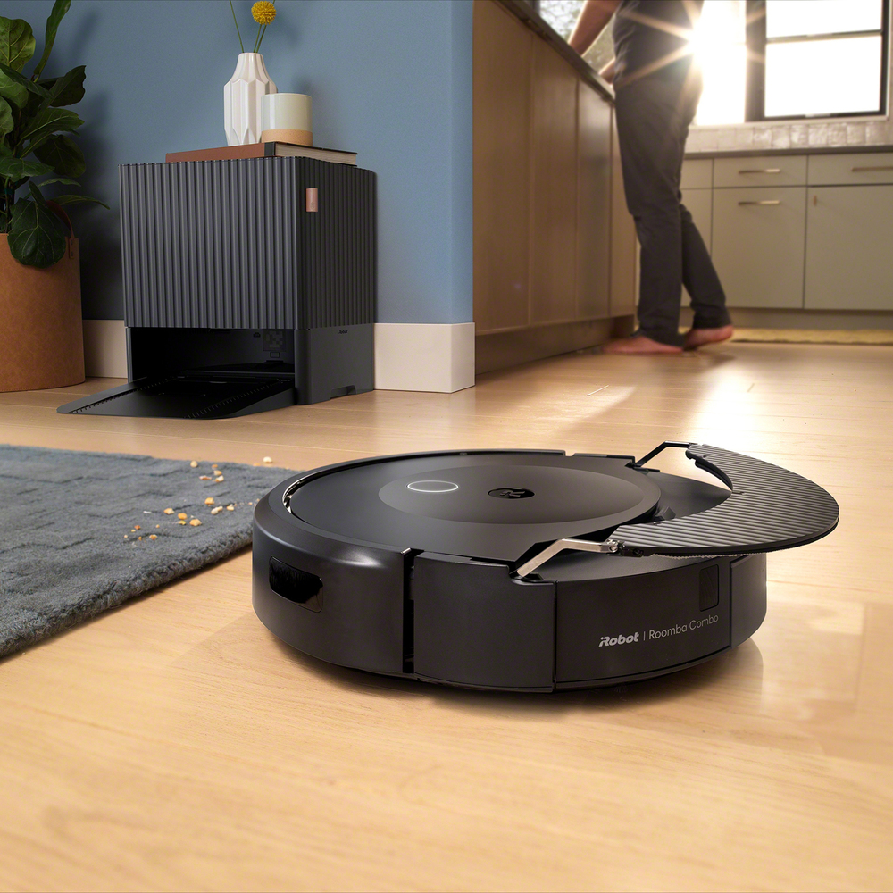 iRobot Roomba Combo S10 Max má jedinečný vysúvací mop