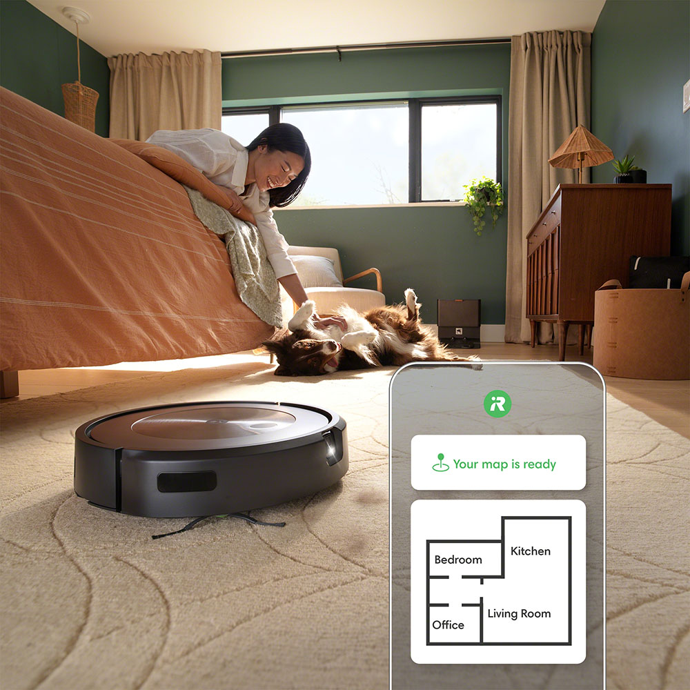 iRobot Roomba j9+ robotický vysavač s DirtDetective