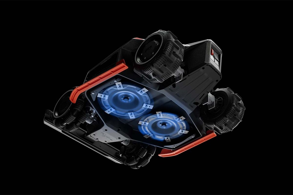 Robotická kosačka Mammotion LUBA 2 AWD 5000x - velký výkon
