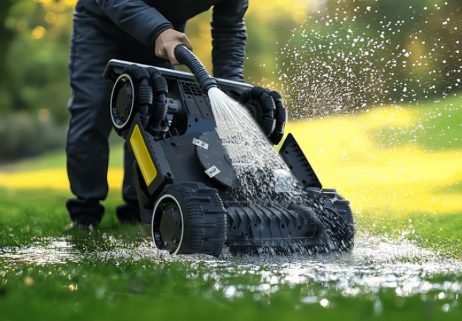 Robotická kosačka Mammotion LUBA mini AWD 800 - veľký výkon
