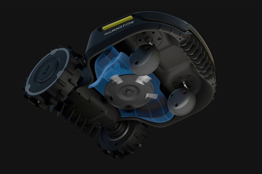 Robotická kosačka  Mammotion YUKA mini 800 - velký výkon
