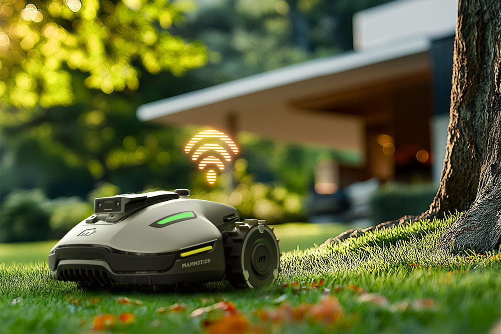 Robotická kosačka  Mammotion YUKA mini 800 - tichá prevádzka