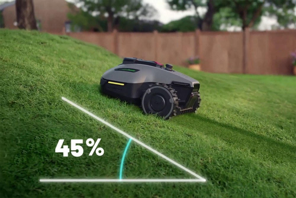 Robotická kosačka  Mammotion YUKA mini 800 - Pohon zadných kolies