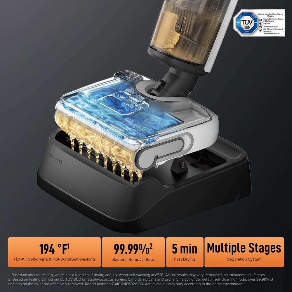 Samočistiaca funkcia Roborock F25