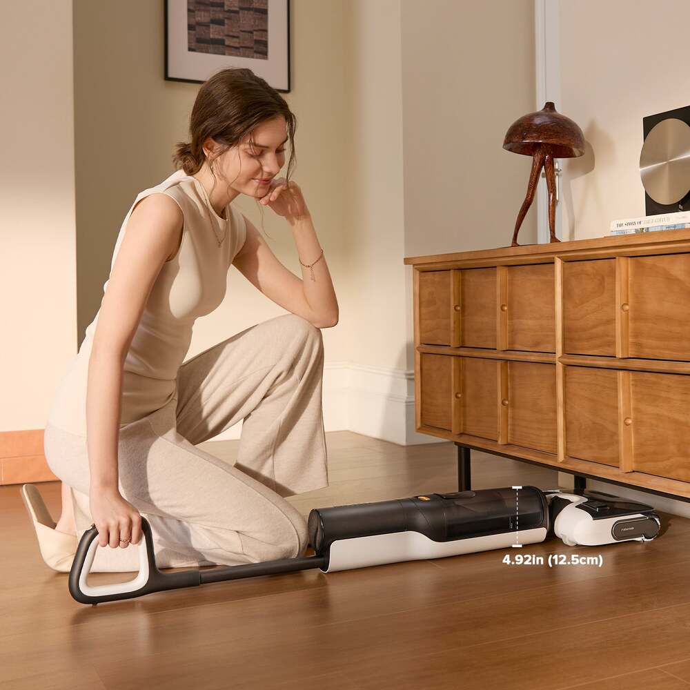 Ergonómia a dizajn Roborock F25