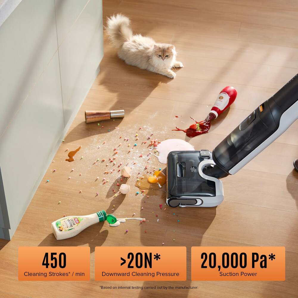 Všestranný pomocník pre modernú domácnosť Roborock F25