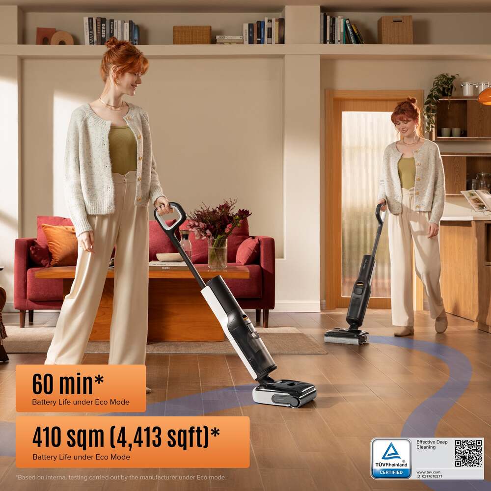 Výdrž batérie Roborock F25