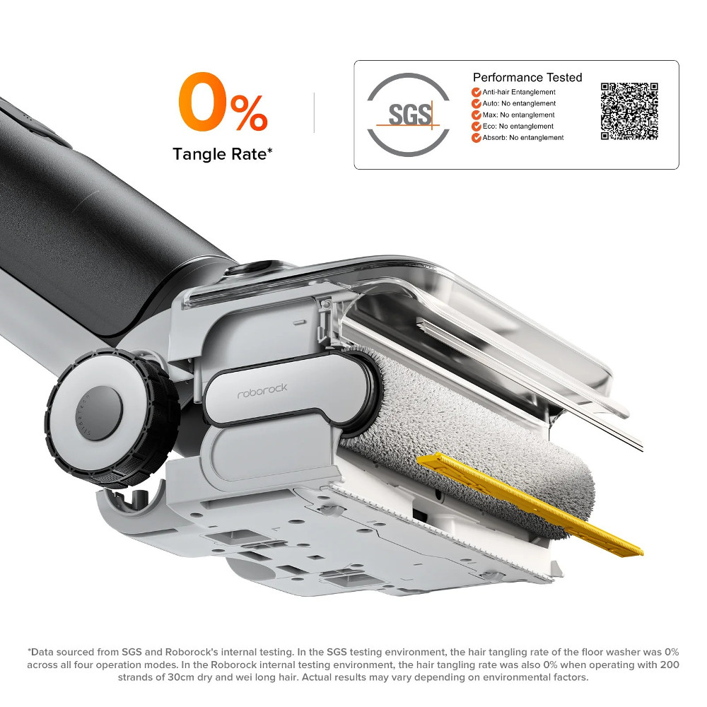 Efektívny mopovací systém Roborock F25 ACE
