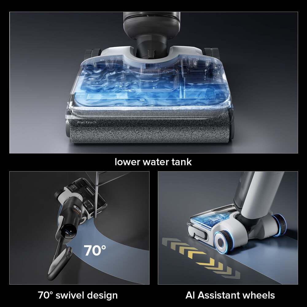 Inteligentná navigácia Roborock F25 ACE