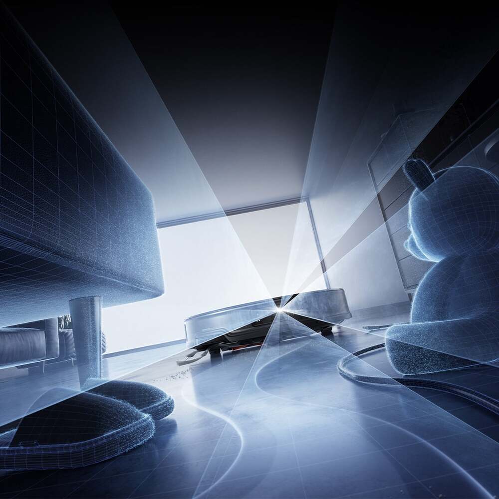 StarSight autonómny systém Roborock Saros 10R
