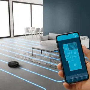 Inteligentné funkcie Rowenta X-Plorer S65