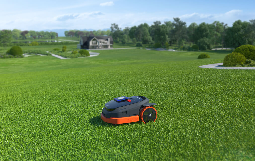Inovatívna technológia Segway Navimow X330E