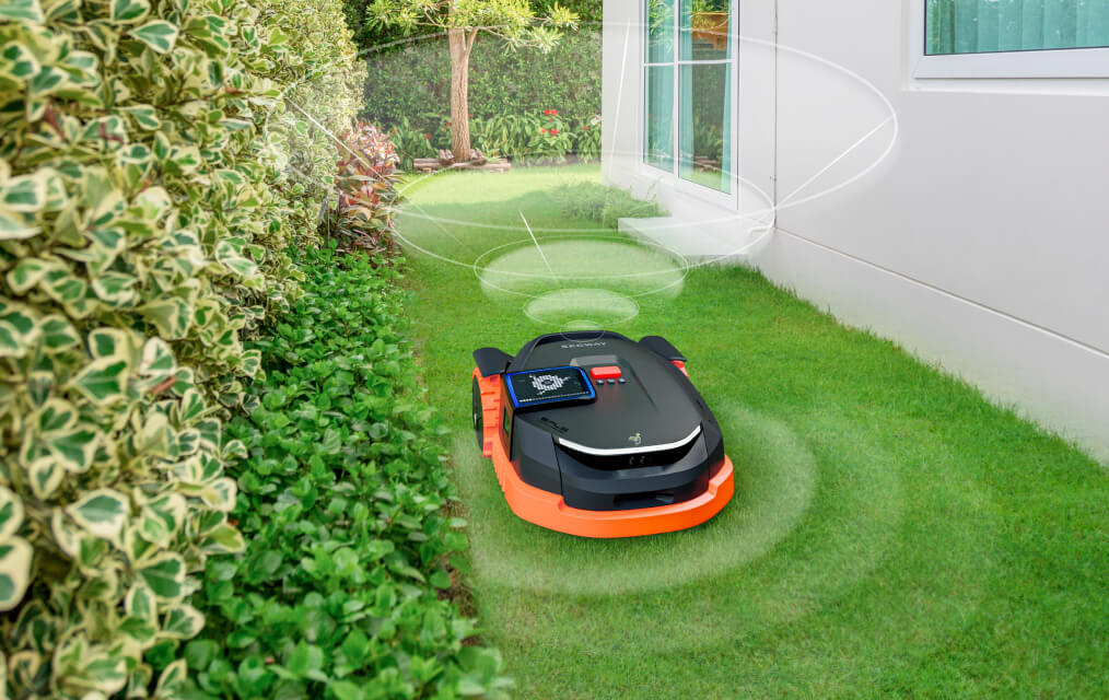 EFLS 3.0 systém Segway Navimow X330E