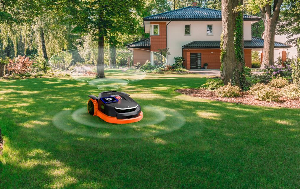 AI mapovanie Segway Navimow X330E