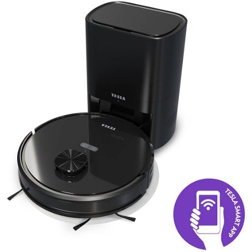 Teslá Smart Laser AI300 Plus - 2v1 robotický vysávač s mopom