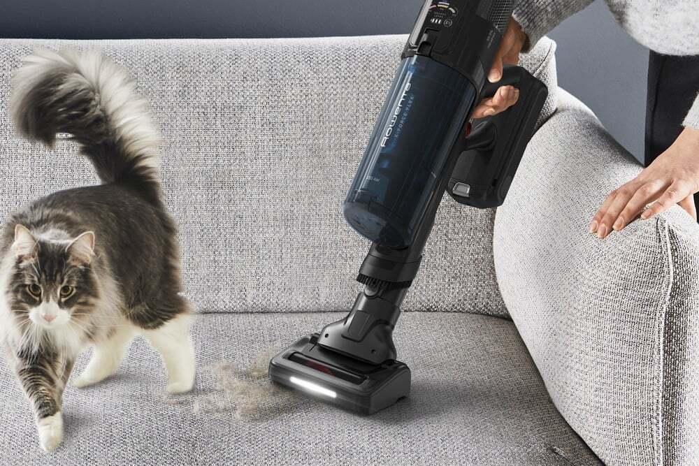 Režim ručního vysavače Rowenta X-Force Flex 13.60