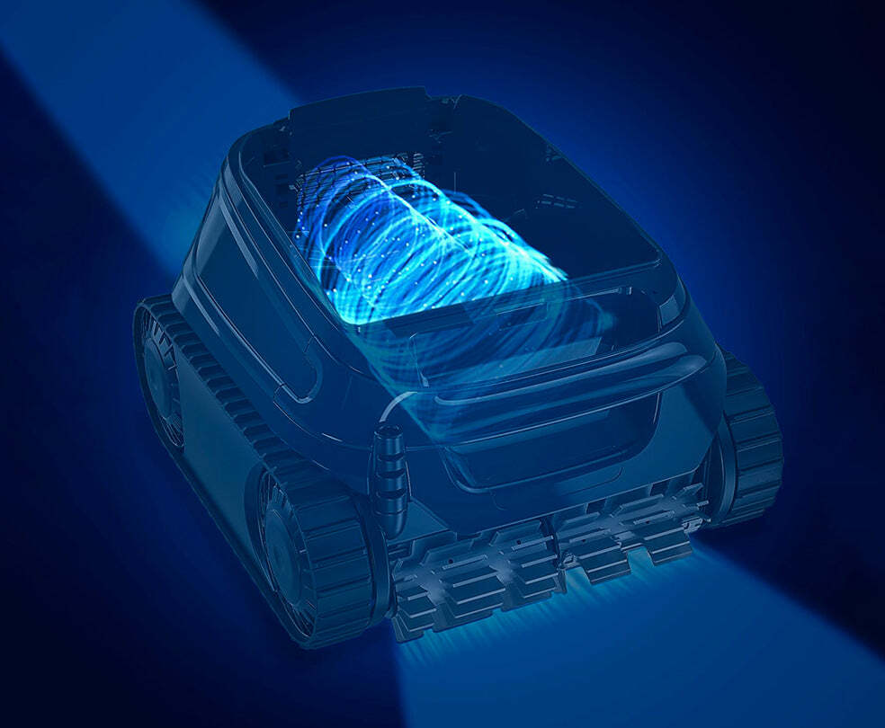 Zodiac CNX cyklónové sanie