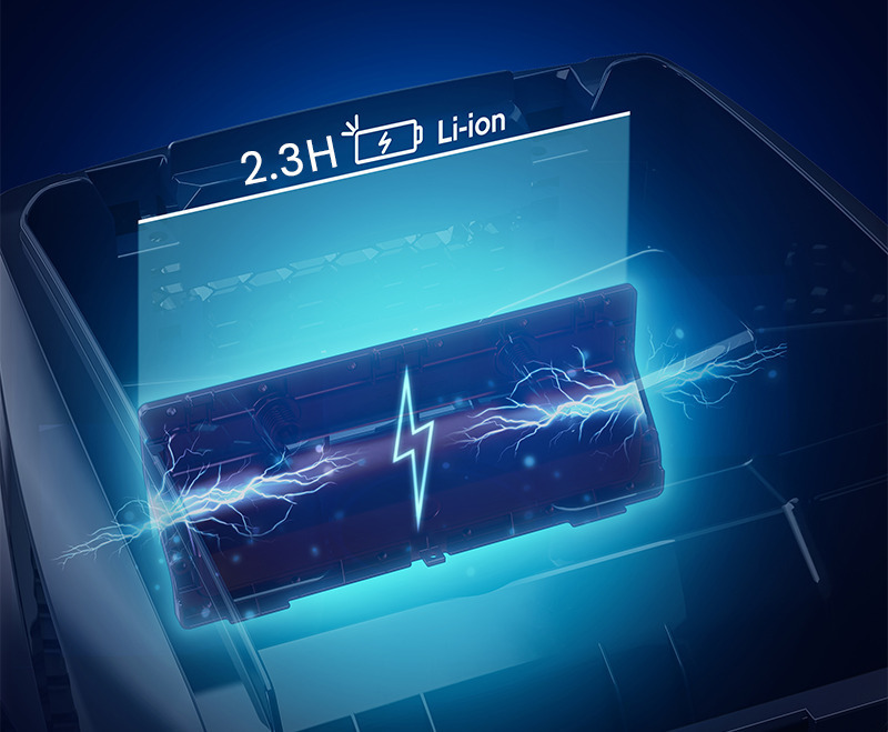 Zodiac RF 5600 IQ - lítiová batéria