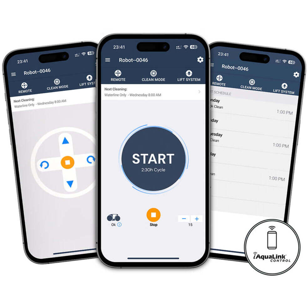 Zodiac RF 5600 IQ - aplikácia cez Wi-Fi