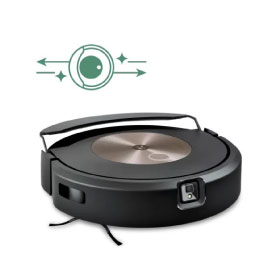 Robotický vysavač iRobot Roomba Combo j9+ (c9758) simuluje ruční vytírání